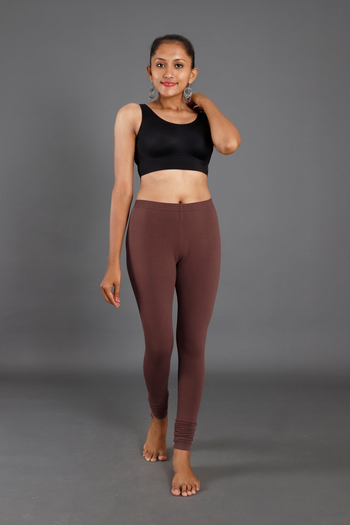 TrendEase Women’s Churidar Leggings  (Comfort Meets Grace)
