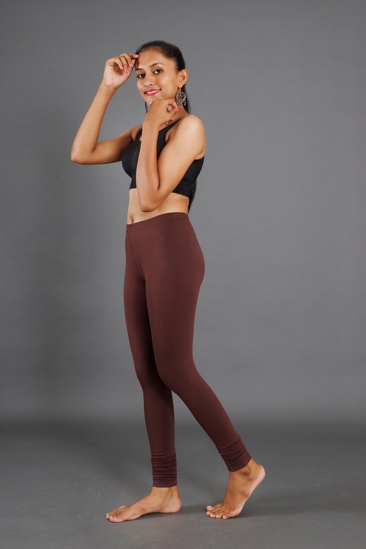 TrendEase Women’s Churidar Leggings  (Comfort Meets Grace)