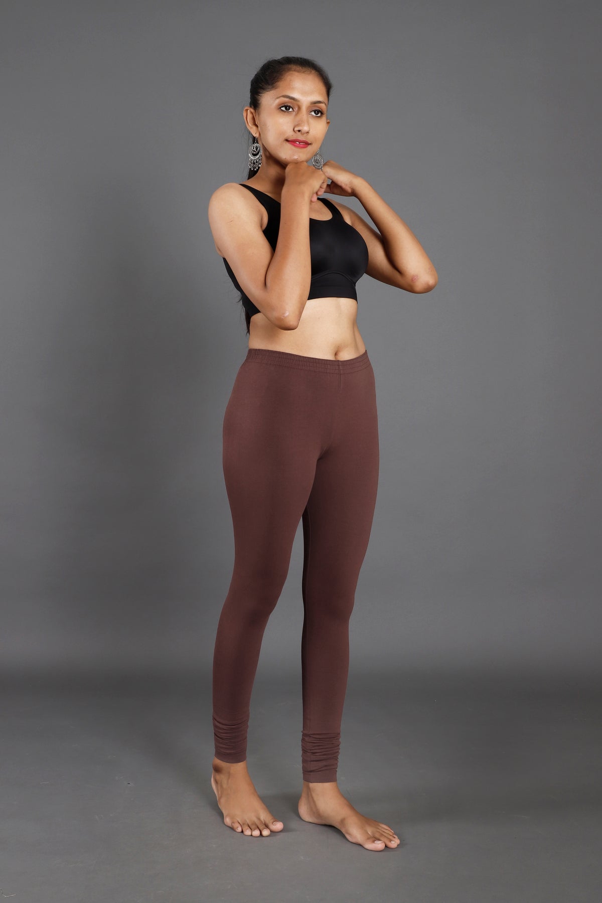 TrendEase Women’s Churidar Leggings  (Comfort Meets Grace)