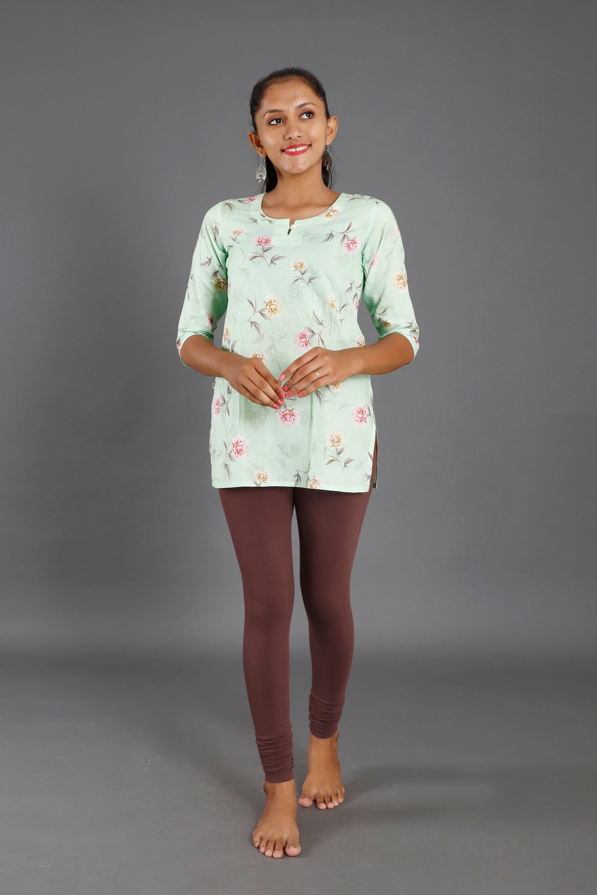 TrendEase Women’s Churidar Leggings  (Comfort Meets Grace)