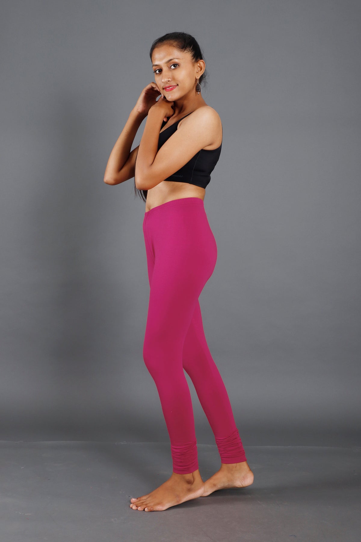TrendEase Women’s Churidar Leggings  (Comfort Meets Grace)