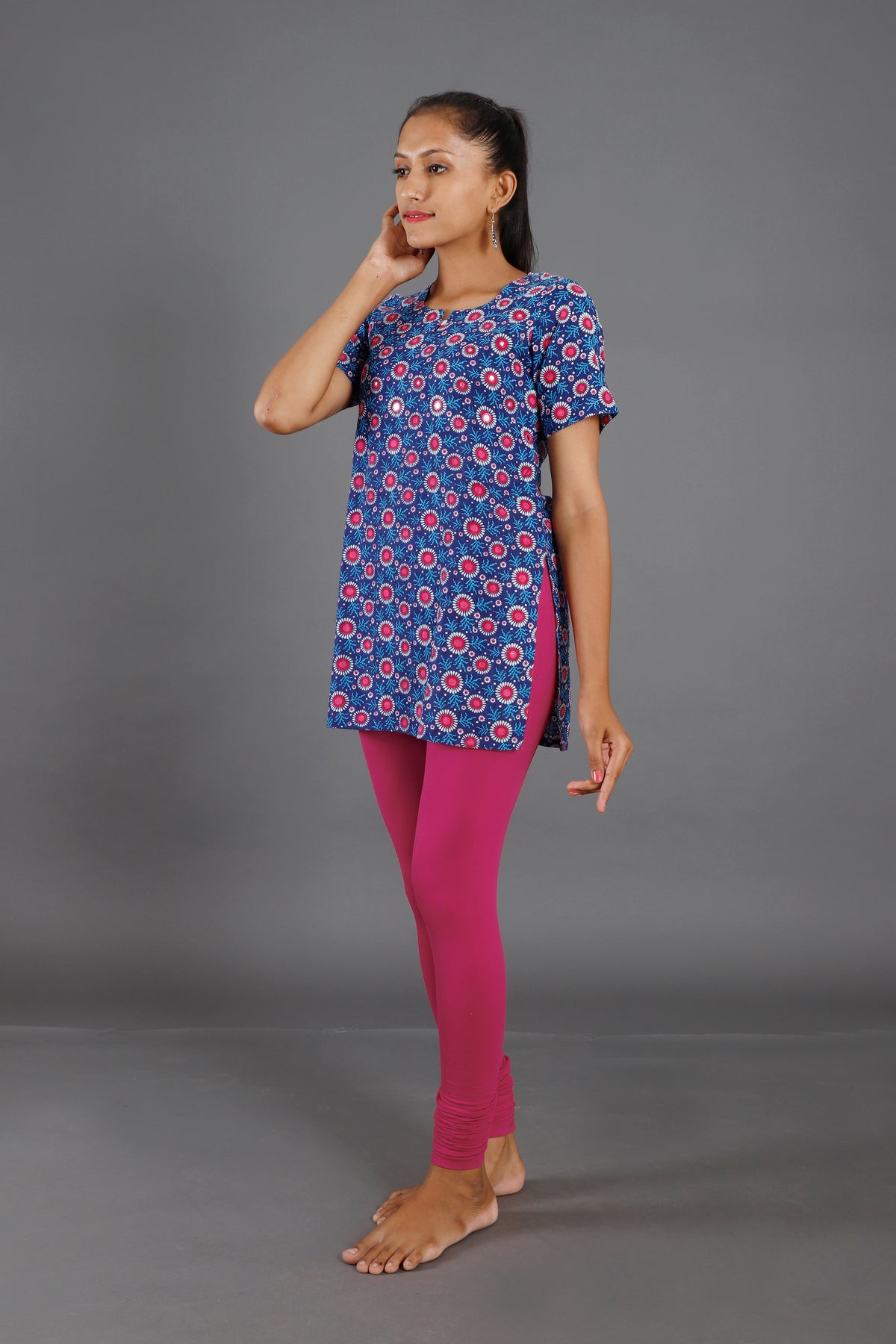 TrendEase Women’s Churidar Leggings  (Comfort Meets Grace)