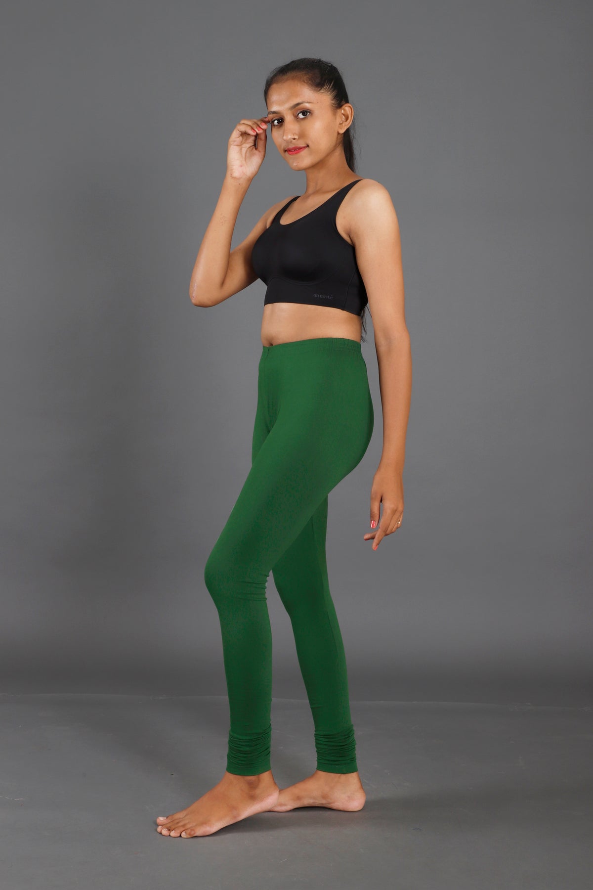 TrendEase Women’s Churidar Leggings  (Comfort Meets Grace)
