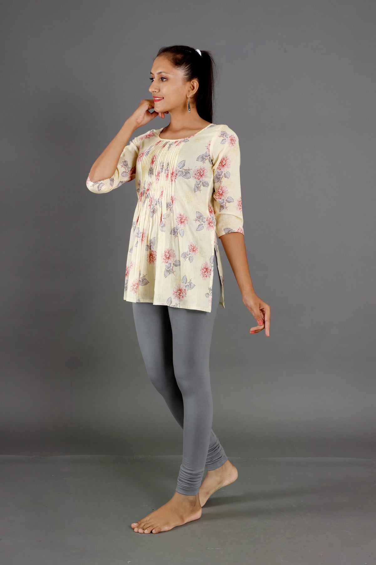 TrendEase Women’s Churidar Leggings  (Comfort Meets Grace)