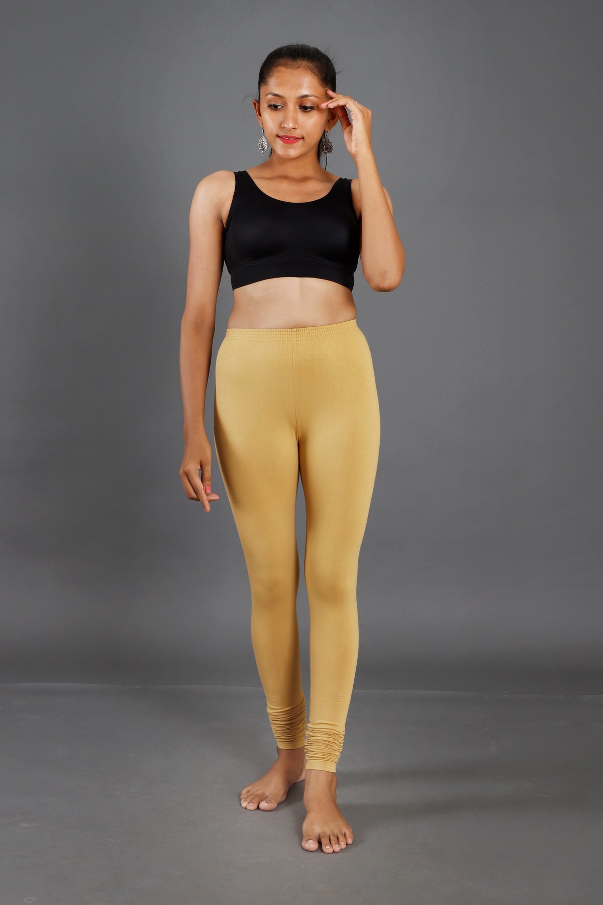 TrendEase Women’s Churidar Leggings  (Comfort Meets Grace)