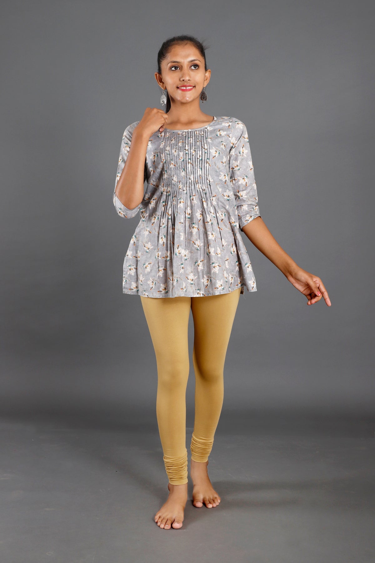 TrendEase Women’s Churidar Leggings  (Comfort Meets Grace)