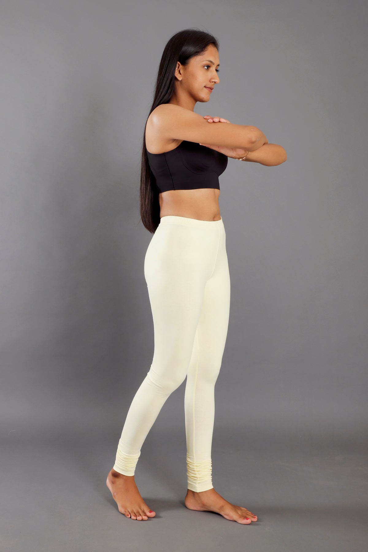 TrendEase Women’s Churidar Leggings  (Comfort Meets Grace)