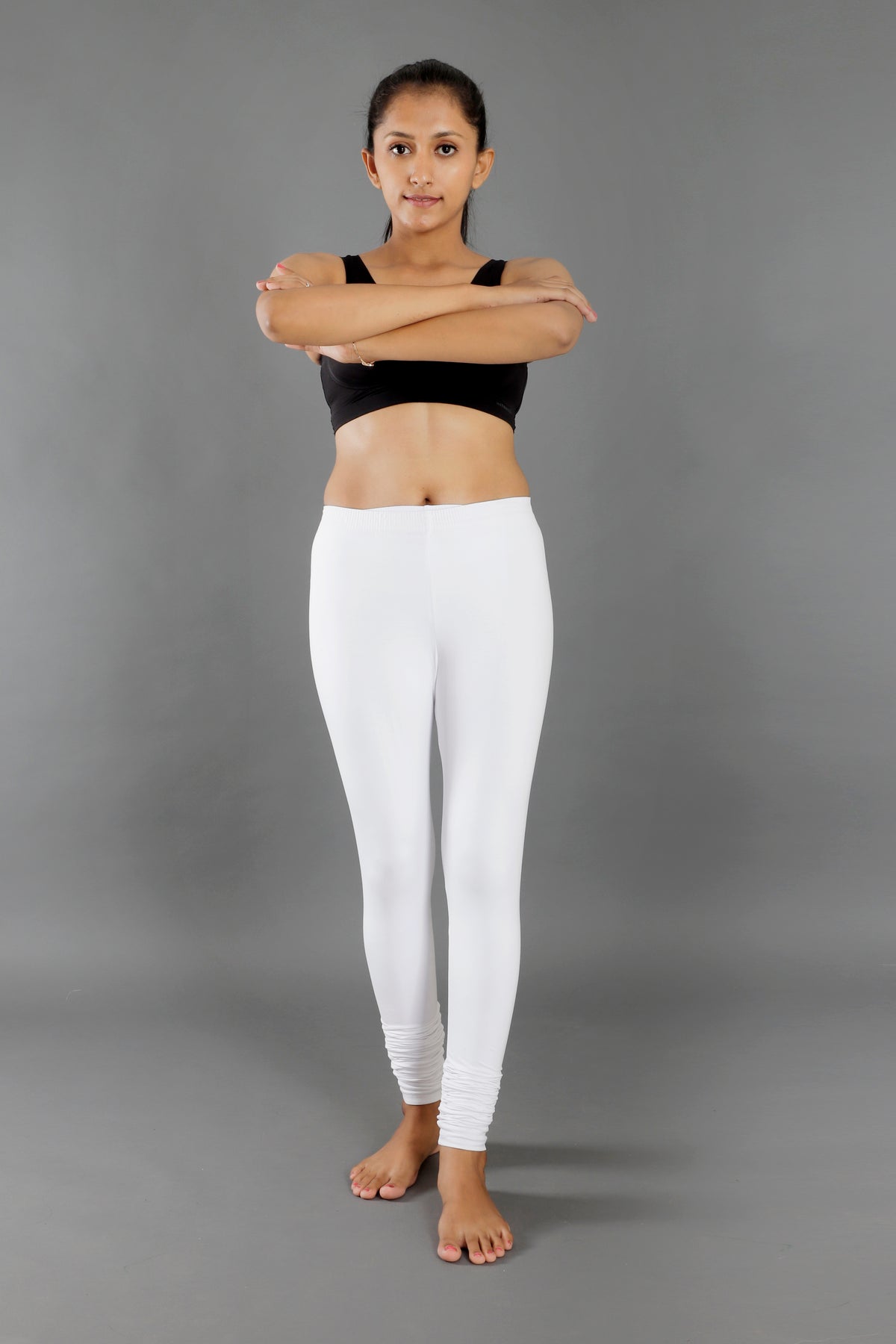 TrendEase Women’s Churidar Leggings  (Comfort Meets Grace)