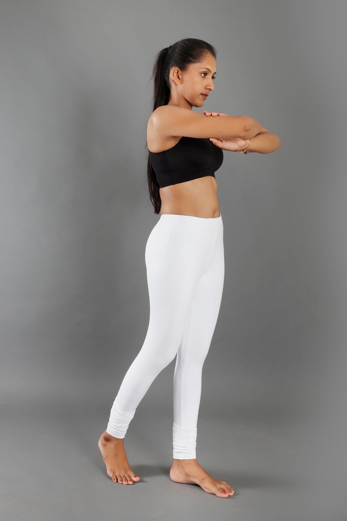 TrendEase Women’s Churidar Leggings  (Comfort Meets Grace)