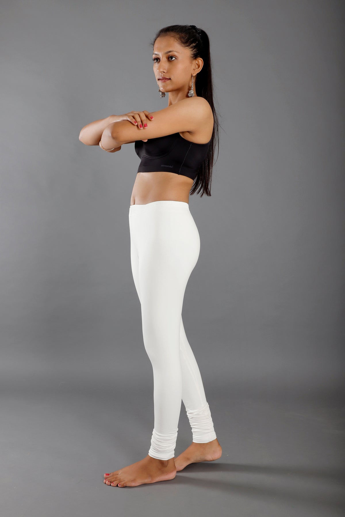 TrendEase Women’s Churidar Leggings  (Comfort Meets Grace)
