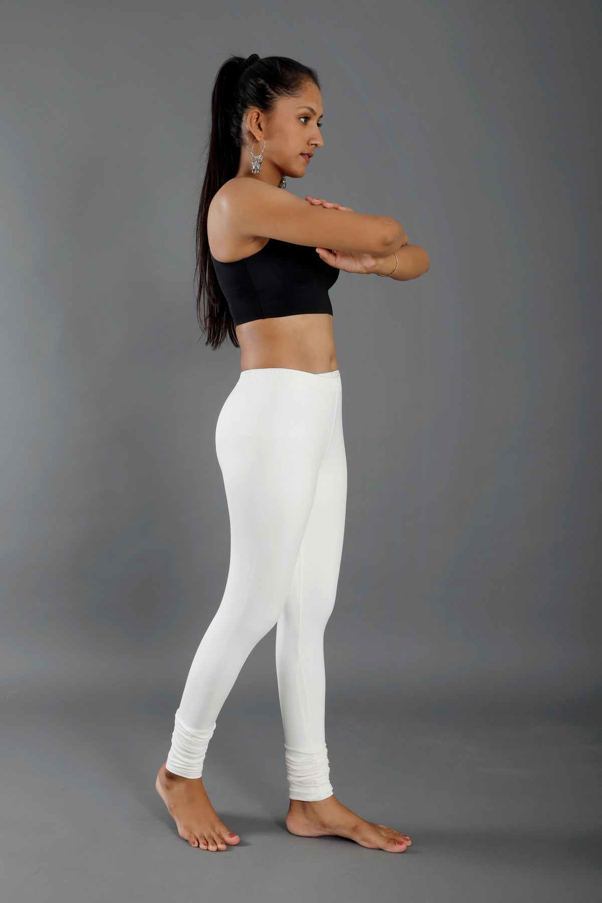 TrendEase Women’s Churidar Leggings  (Comfort Meets Grace)