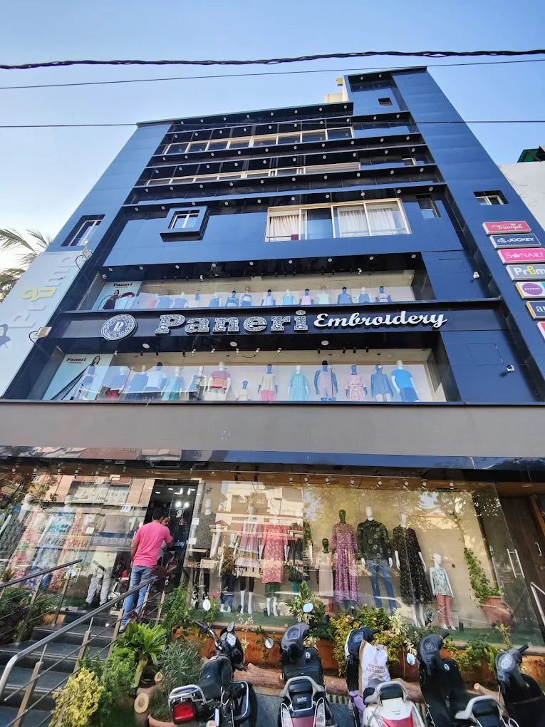 Paneri Embroidery store front 